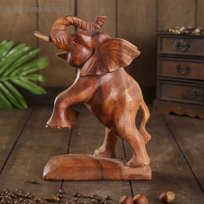 Сувенир дерево Сувенир дерево "Слон" на дыбах 25х13х10 см