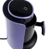 Турка электрическая Luazon LTE-602, 600 Вт, 300 мл, автоотключение, сиреневая