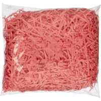 Наполнитель бумажный красн (медиум) пл80гр офсет упаковка 100гр БН-100кр