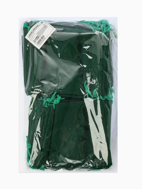 Набор мешочков бархатных 50 шт. 10&times;12&times;0.1 см, зелёный