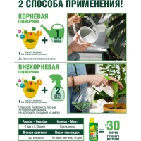 Удобрение Цветочное счастье Для всех комнатных растений 285мл