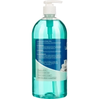 Средство для мытья посуды Luscan Антибактериальное 1л с дозатором