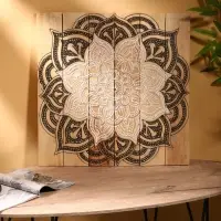 Панно декоративное &laquo;Санто&raquo;, 60 см, дерево