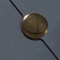 Ежедневник недатированный формат А5, с клапаном, 96л, линия, пвх, Серый