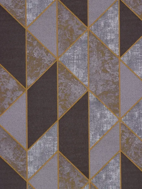 Обои бумажные &laquo;Пермские обои. Стиль 1131 &ndash; 08&raquo;, 0.53&times;10.05 м, цвет серый/коричневый