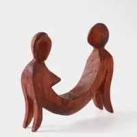 Сувенир &laquo;Единство&raquo;, 24&times;4&times;17 см, дерево, коричневый