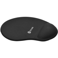 Коврик для мыши Oklick OK-RG0550-BK черный 220x195x20мм