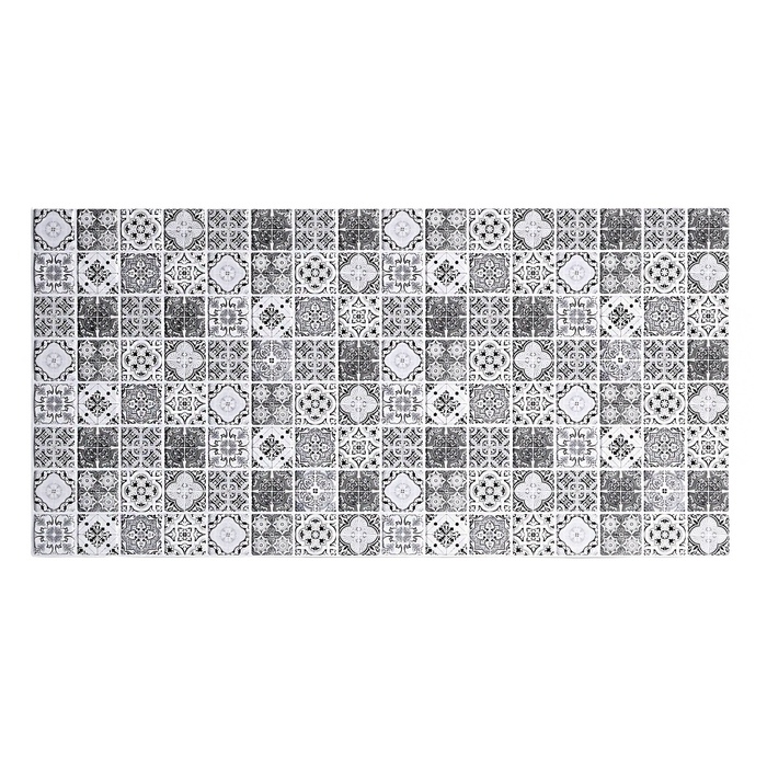 Панель Плитка РЕНЕССАНС СЕРЫЙ (480 х 964 мм)