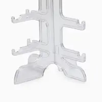 Подставка под очки 6 мест, 16&times;14.5&times;35.5 см, прозрачная