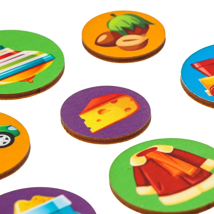 Настольная игра Лесная мастерская &laquo;Накорми меня. Щенок&raquo;, 10 фишек