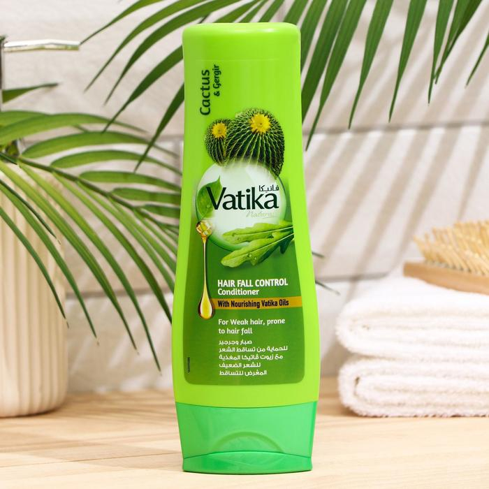 Кондиционер для волос  Кондиционер для волос "Dabur VATIKA", "Naturals Hair Fall Control", контроль выпадения волос, 200 мл