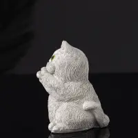Набор фигурок &laquo;Три кота: ничего не вижу, не слышу, не говорю&raquo;, гипс, 7 см, серый