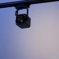 Трековый светильник Luazon Lighting под лампу Gu10, квадратный, чёрный