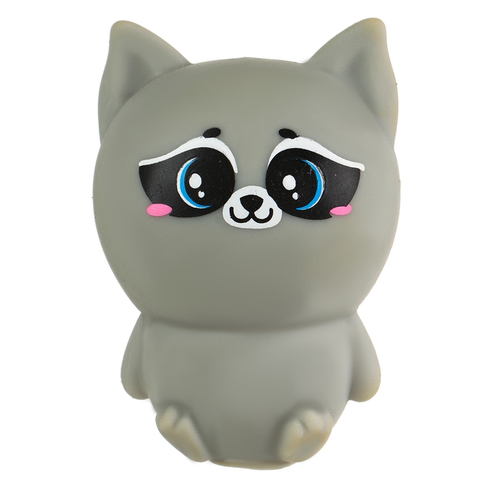 Антистресс сквиш мялка «Енотик»,с пастой, в пакете Антистресс сквиш мялка «Енотик»,с пастой, в пакете