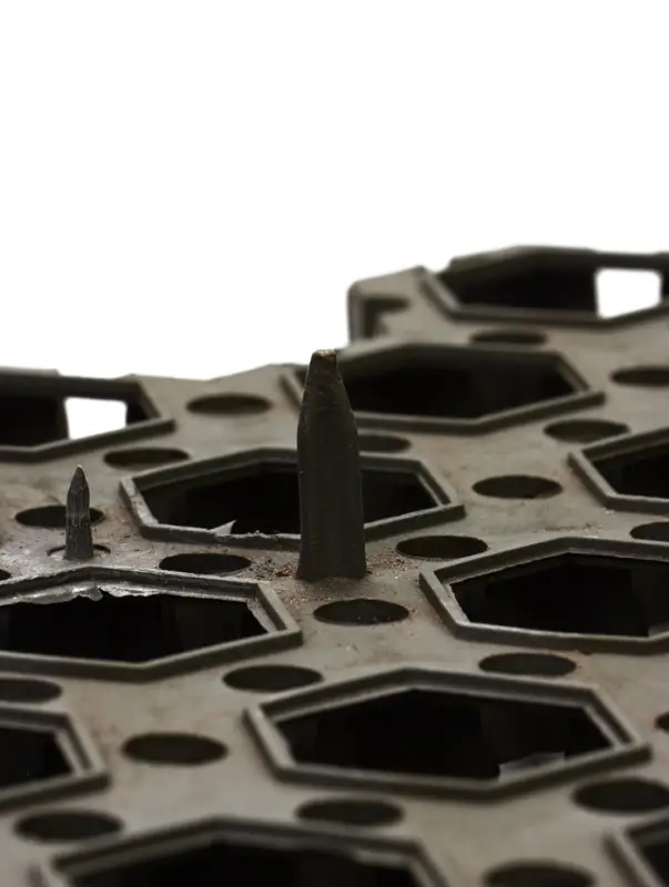 Решетка газонная 68 х 42 х3,2 см, МИКС