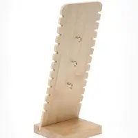 Подставка под цепочки QF, на 12 мест, 10&times;10&times;26, зелёная