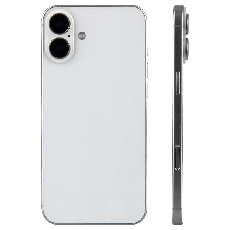 Муляж iPh 16 Plus белый (54 шт/кор) Муляж iPh 16 Plus белый (54 шт/кор)