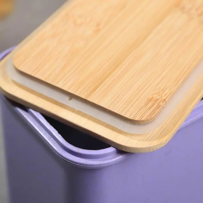 Контейнер с бамбуковой крышкой «Вкусной жизни», 900 мл Контейнер с бамбуковой крышкой «Вкусной жизни», 900 мл