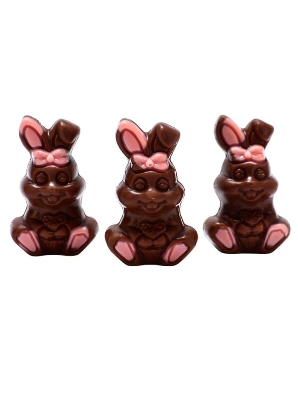 Шоколадные фигурки "Пасхальные кролики", 60 г