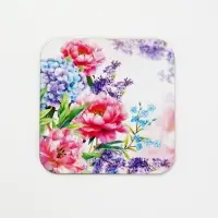 Подставка под горячее &laquo;Цветы&raquo;, 15&times;15 см