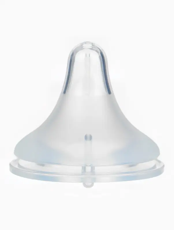 Соска на бутылочку, антиколиковая, 6+ (Х), Mum Effect, широкое горло