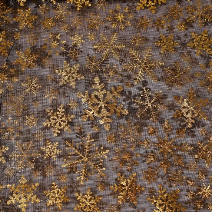 Мешочек подарочный органза «Новогодние снежинки», 20 х 30 см +/- 1.5 см Мешочек подарочный органза «Новогодние снежинки», 20 х 30 см +/- 1.5 см