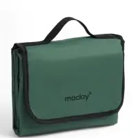 Коврик туристический Maclay, 180&times;180 см, зелёный