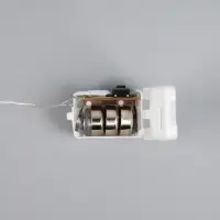 Набор гирлянд &laquo;Нить&raquo; 1 м роса, IP20, серебристая нить, 10 LED, свечение белое, 3 режима, батарейки AG13&times;3 (в комплекте), 5 шт.