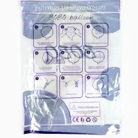 Воздушные шары полимерные 30" Deco Bubble Сфера, 10 шт., горло 6&times;17 см