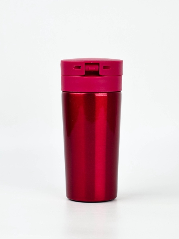 Термостакан с кнопкой  Термостакан с кнопкой "Лошадь", 350 мл