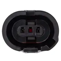 Разъём 2 pin с проводами для выключателя подкапотной лампы Лада 2108-21099, 2113-2115