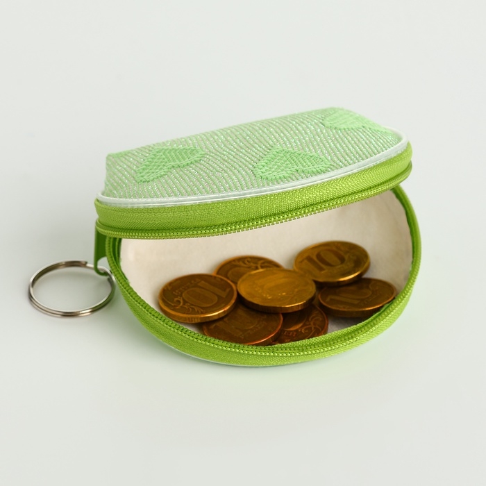 Кошелек жен 13-01-01 Сердце, 9*2,5*6,5 см, отд на молнии, МИКС Кошелек жен 13-01-01 Сердце, 9*2,5*6,5 см, отд на молнии, МИКС