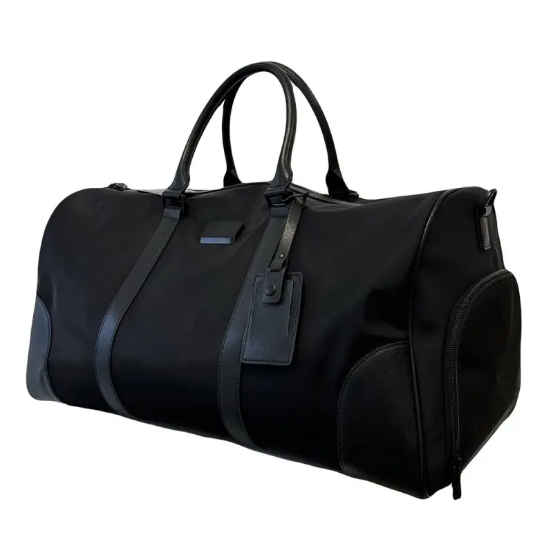 Сумка дорожная Santiago Duffle Bag, черная Сумка дорожная Santiago Duffle Bag, черная