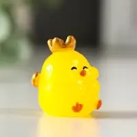 Сувенир полистоун флюоресцентный "Цыплята" набор 4 шт 2,5х3,2 см Сувенир полистоун флюоресцентный "Цыплята" набор 4 шт 2,5х3,2 см