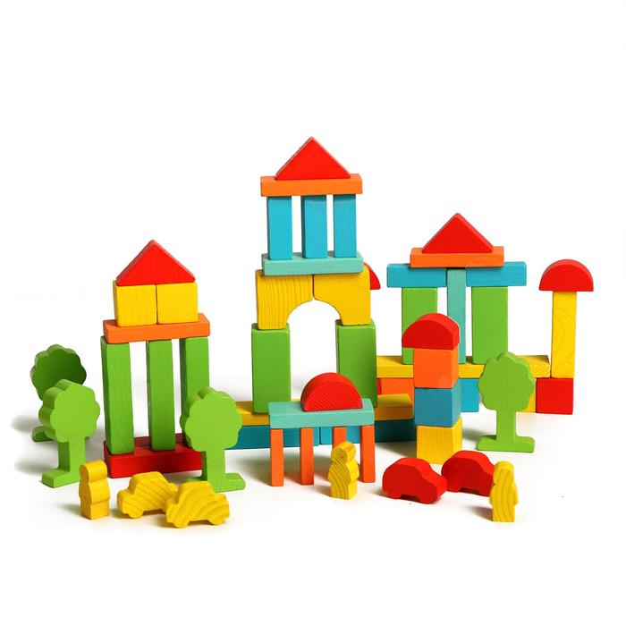 Конструктор «Краски дня: утро», 105 деталей Конструктор «Краски дня: утро», 105 деталей