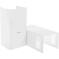 Вытяжка каминная HGH 6830 WG белый