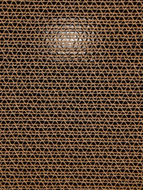 Когтеточка-лежанка «Пижон» из гофрокартона с кошачьей мятой «КотТедж», 48×24×24 см