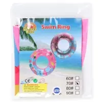 Круг для плавания &laquo;Фламинго&raquo;, надувной, d=65 см, от 3 лет, розовый