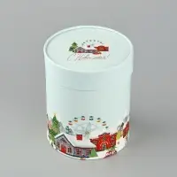 Коробка подарочная круглая &laquo;С Новым годом!&raquo;, 12&times;16 см