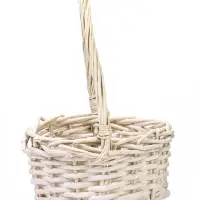 Корзина плетёная для хранения &laquo;Косичка&raquo;, 17&times;17&times;9 см, ручка h=16 см