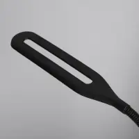 Лампа настольная RISALUX &laquo;Офисный чёрный&raquo;, светодиодная, на прищепке, от USB, 11&times;7.5&times;60.5 см