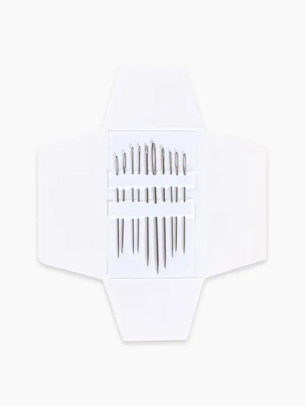 Иглы швейные №3, 10 шт.