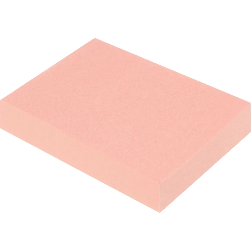 Стикеры ATTACHE Bright colours с клеев.краем 38х51 розовый 100л. 3 шт/наб