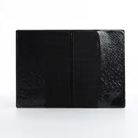 Обложка для паспорта, цвет коричневый Обложка для паспорта, цвет коричневый