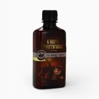 Бальзам безалкогольный &laquo;С пантогематогеном&raquo;: шиповник, рябина, красный корень, золотой корень, зверобой, аир, девясил, пантогематоген, в пластиковой бутылке, 250 мл.