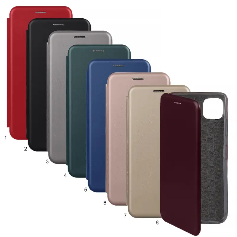 Чехол-книжка Samsung A22S цвета в ассортименте Чехол-книжка Samsung A22S цвета в ассортименте