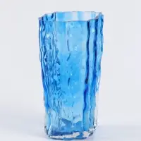 Ваза &laquo;Фонс&raquo;, 24&times;14.5 см, стекло, синяя