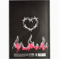 Ежедневник А5, 64 листа в точку, мягкая обложка "Сленг" Ежедневник А5, 64 листа в точку, мягкая обложка "Сленг"