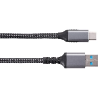 Кабель USB3.2 Gen2, AM->CM, 10Gbs, All Shell 2м VCOM <CU401M-2M