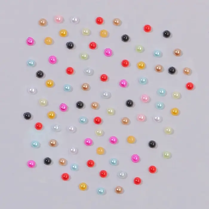 Стразы для декора «Неон», разноцветные